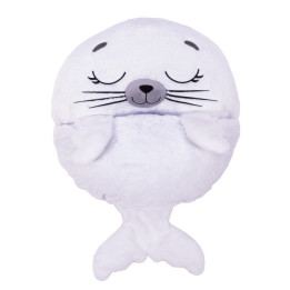 TM Toys Happy Nappers Spacáček Usínáček Bílý tuleň Sammy