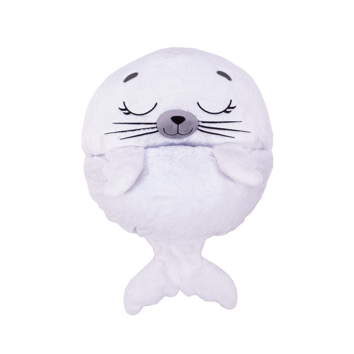 TM Toys Happy Nappers Spacáček Usínáček Bílý tuleň Sammy