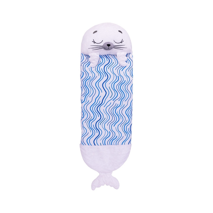 TM Toys Happy Nappers Spacáček Usínáček Bílý tuleň Sammy