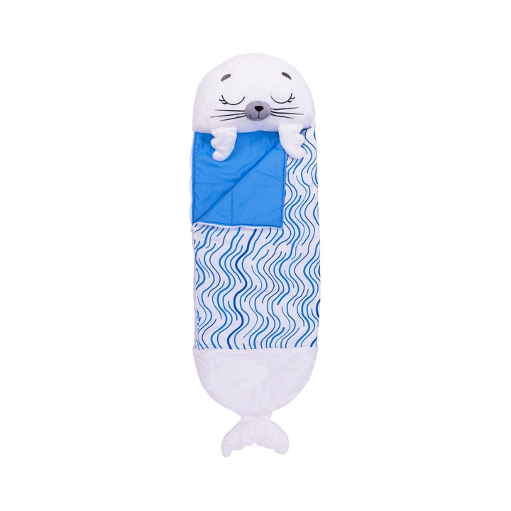 TM Toys Happy Nappers Spacáček Usínáček Bílý tuleň Sammy