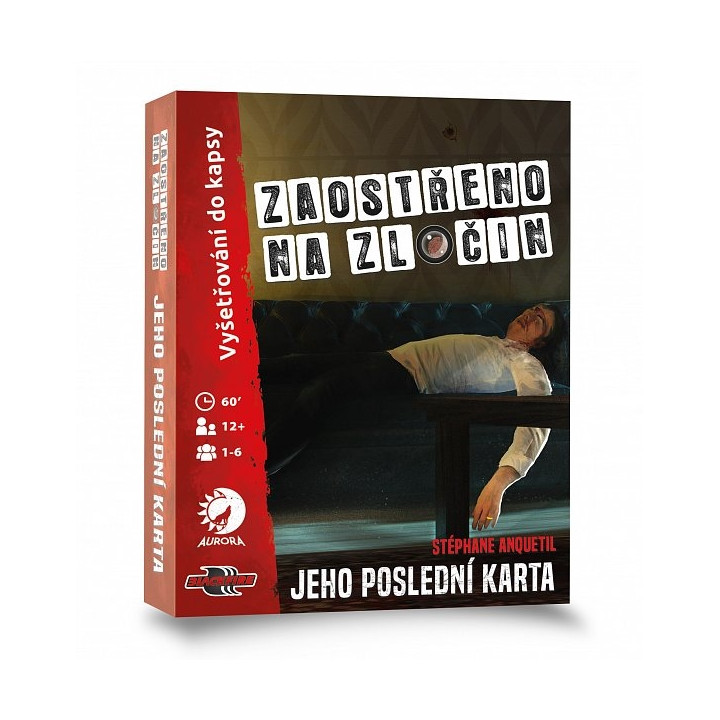 Zaostřeno na zločin - Jeho poslední karta