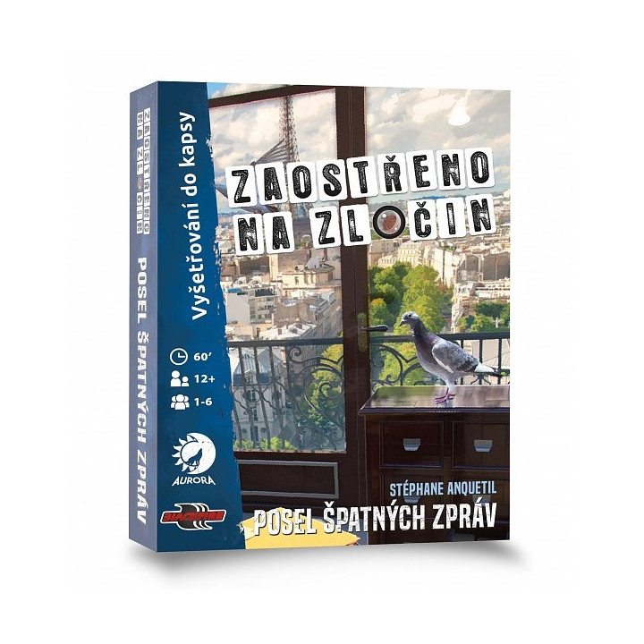 Zaostřeno na zločin - Posel špatných zpráv