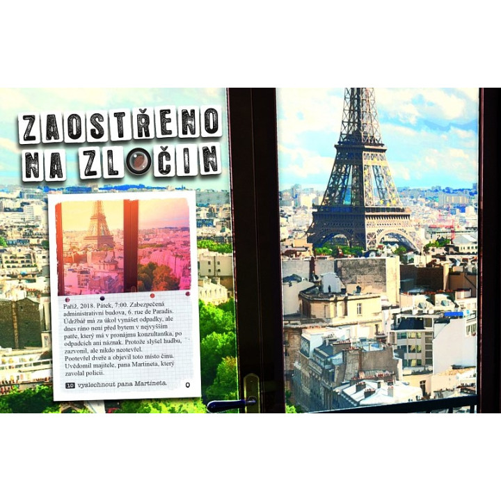 Zaostřeno na zločin - Posel špatných zpráv