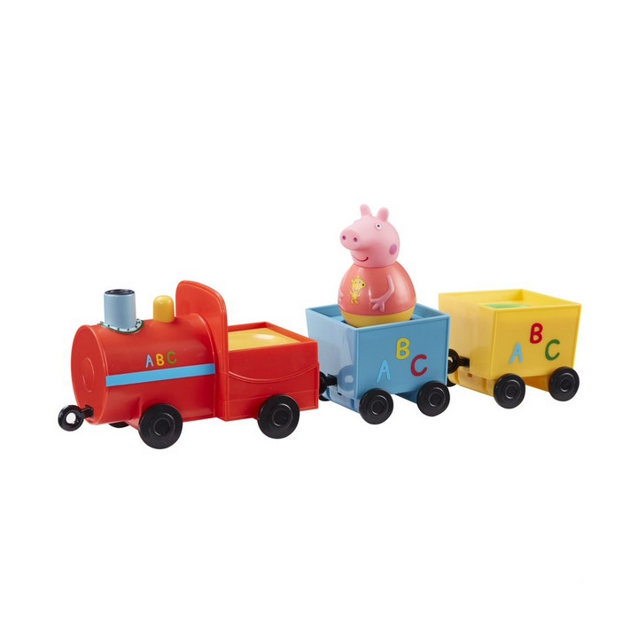 PEPPA Pig WEEBLES - Roly Poly figurky a vláček
