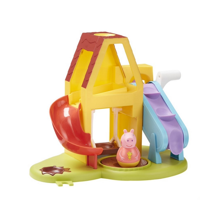 PEPPA Pig WEEBLES - Roly Poly figurky a hřiště