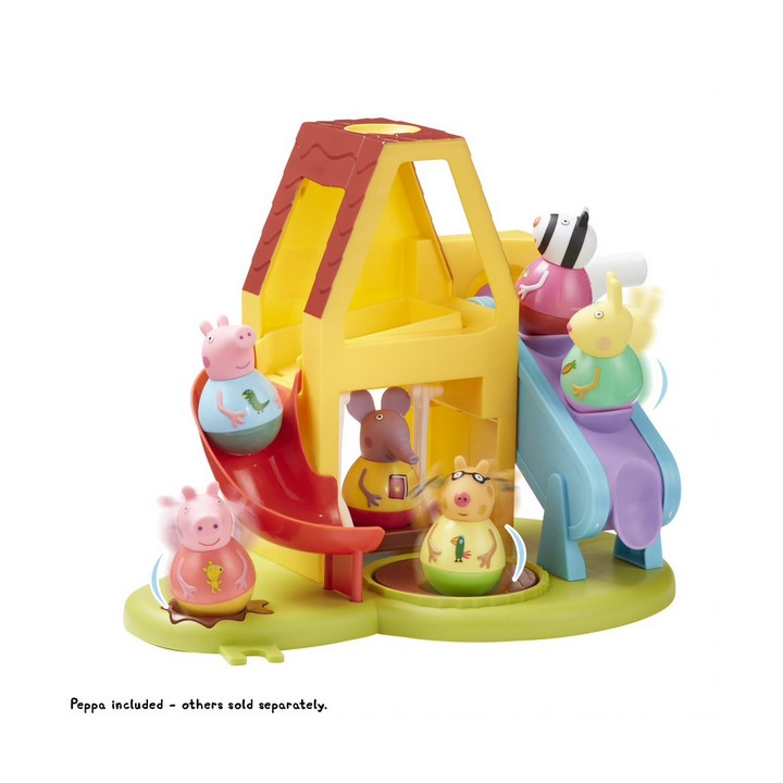 PEPPA Pig WEEBLES - Roly Poly figurky a hřiště