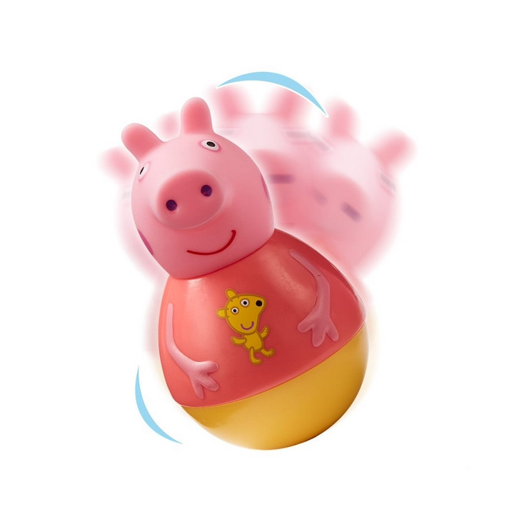 PEPPA Pig WEEBLES - Roly Poly figurky a hřiště