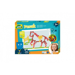 Mozaika klobouček 1cm hladký 200ks