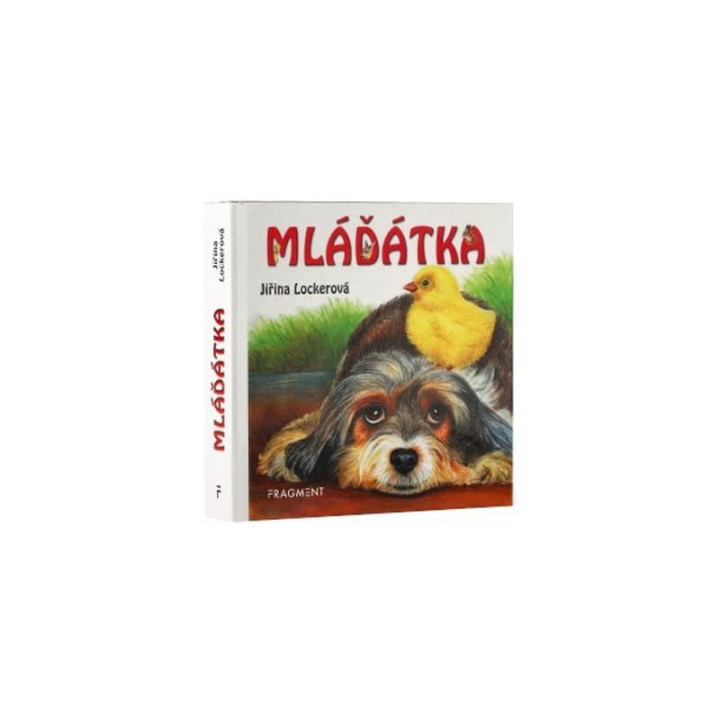 Knížka leporelo - Mláďatka