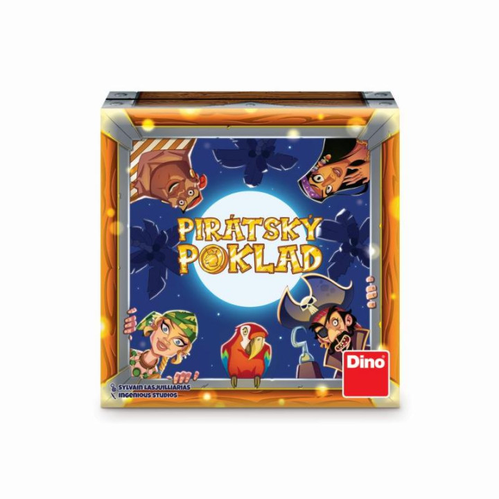 PIRÁTSKÝ POKLAD Dětská hra