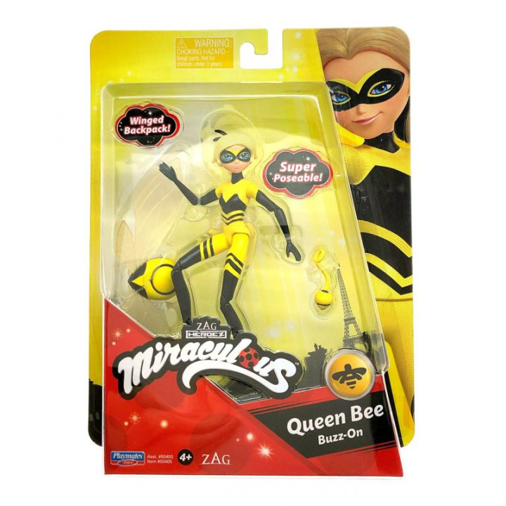 Miraculous: Beruška a černý kocour: Figurka Queene Bee - Včelí královna