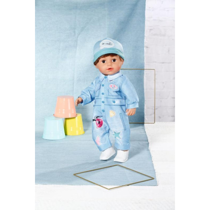 BABY born Džínový overal Deluxe, 43 cm