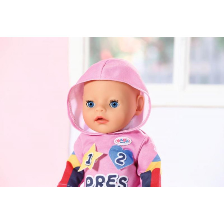 BABY born Školka Dupačky s nášivkami, 36 cm
