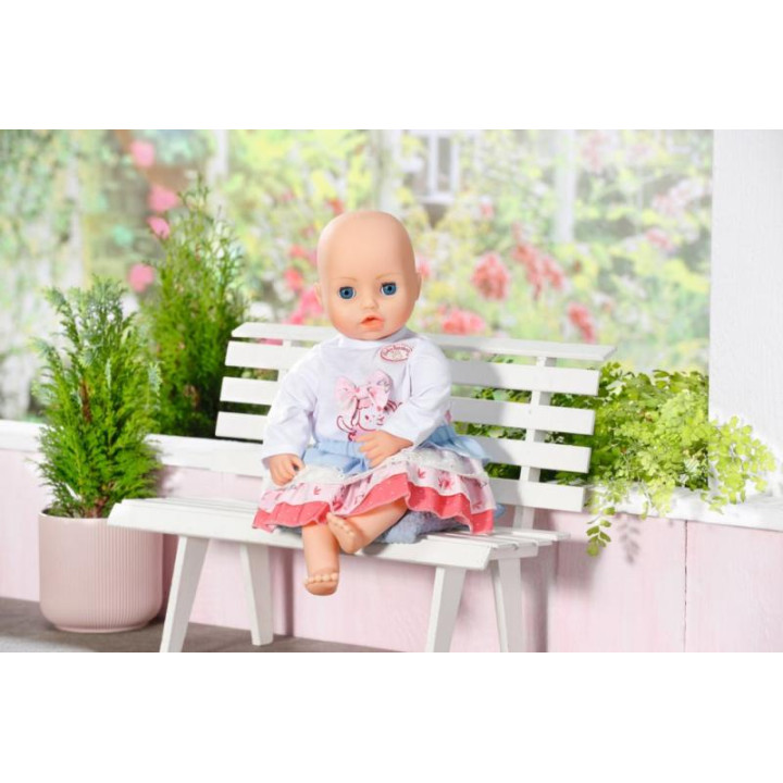 Baby Annabell Oblečení se sukýnkou, 43 cm