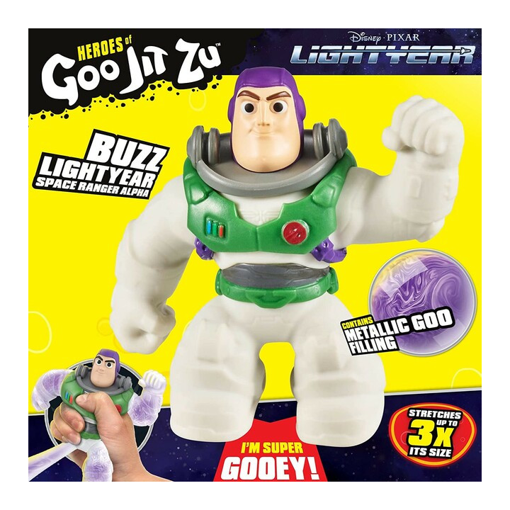 GOO JIT ZU figurka LIGHTYEAR - Buzz Vesmírný Ranger 12 cm
