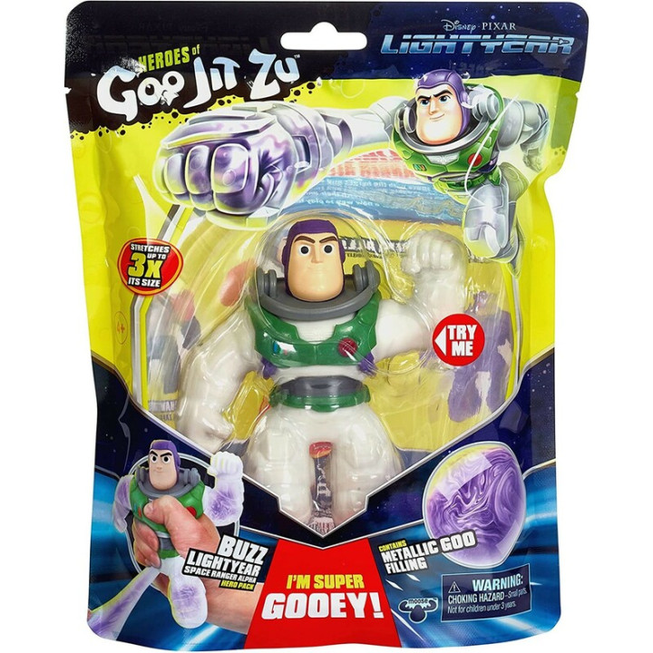GOO JIT ZU figurka LIGHTYEAR - Buzz Vesmírný Ranger 12 cm