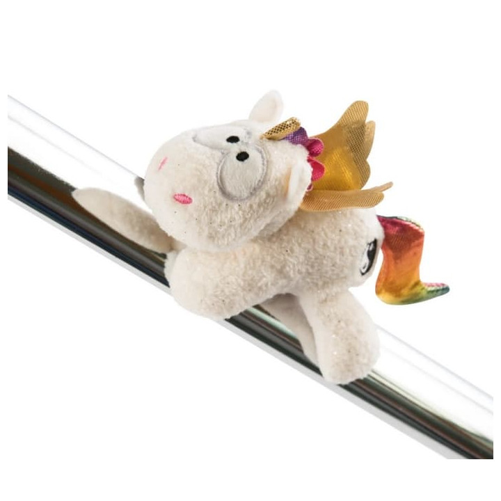 Plyšový Jednorožec Rainbow Yang 12 cm s magnetem