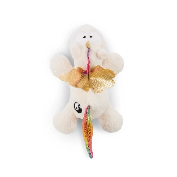 Plyšový Jednorožec Rainbow Yang 12 cm s magnetem