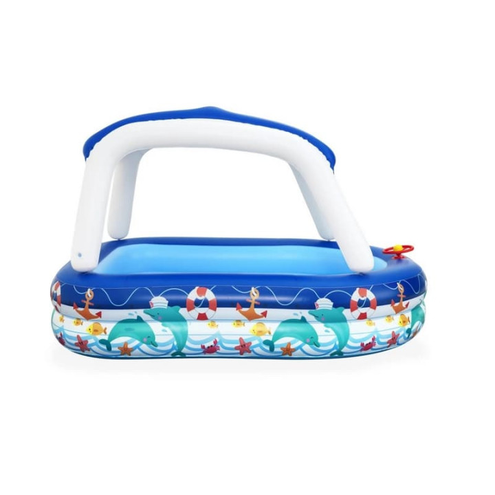 Nafukovací bazének Bestway Captain Family 213x155x132cm