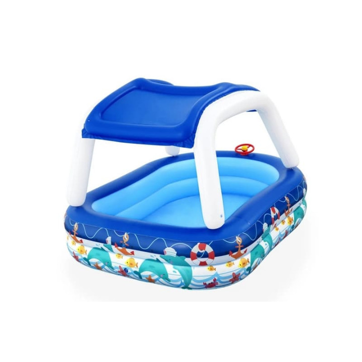Nafukovací bazének Bestway Captain Family 213x155x132cm