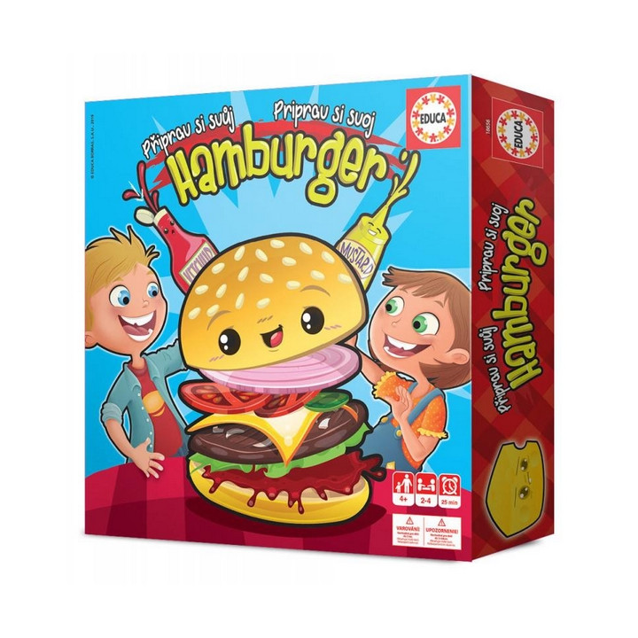 Hra - Připrav si svůj Hamburger