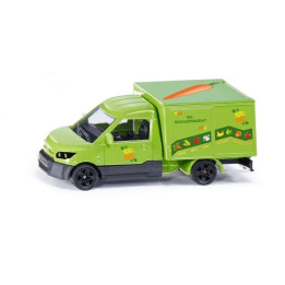 SIKU Super 1941 - auto pro přepravu BIO produktů s nálepkami, 1:50