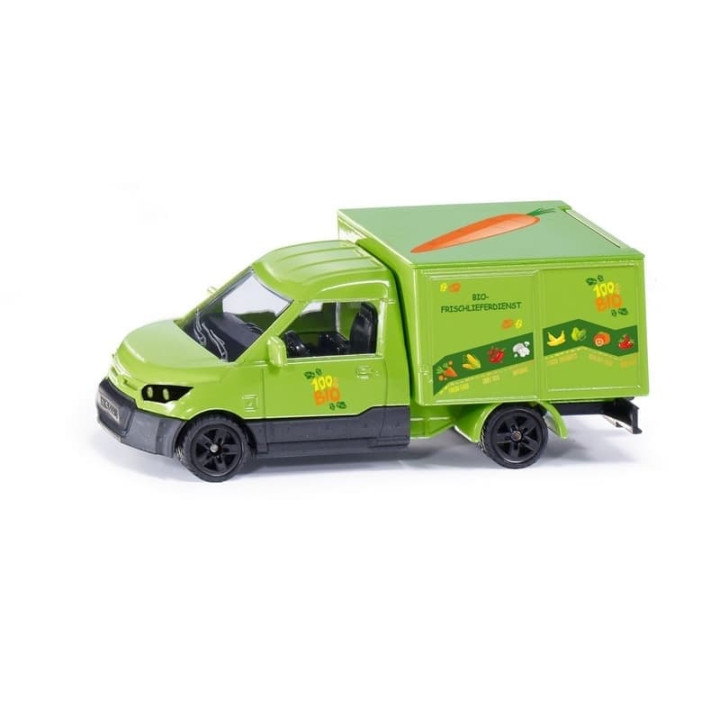 SIKU Super 1941 - auto pro přepravu BIO produktů s nálepkami, 1:50