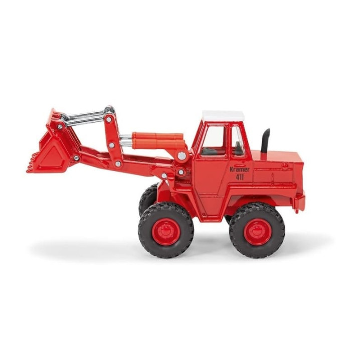 SIKU Super 3563 - kolový nakladač Kramer 411, 1:50