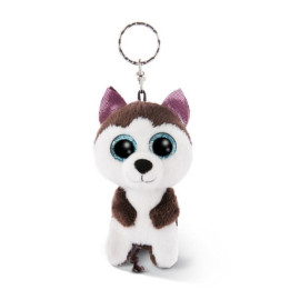 NICI Glubschis klíčenka pes husky Barkley 9cm