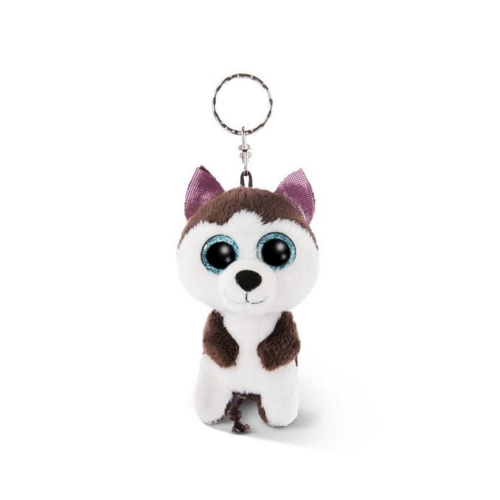 NICI Glubschis klíčenka pes husky Barkley 9cm
