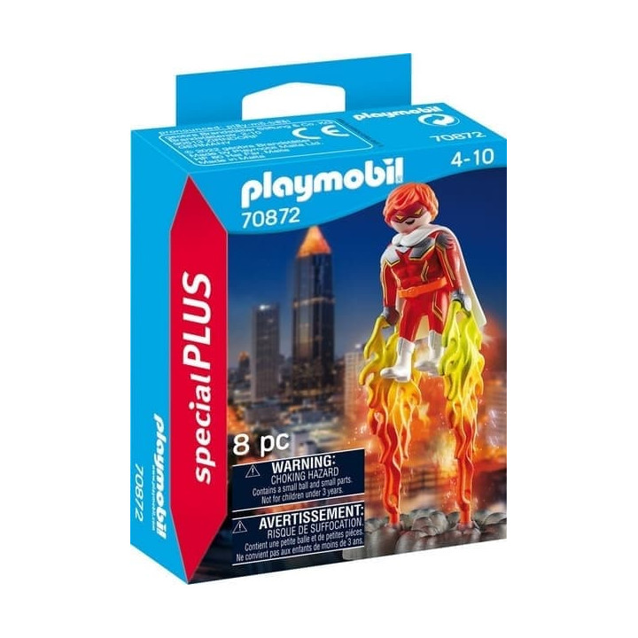 Playmobil 70872 Superhrdina