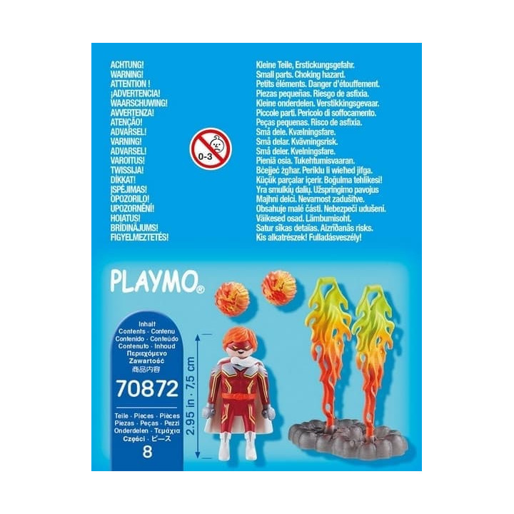 Playmobil 70872 Superhrdina