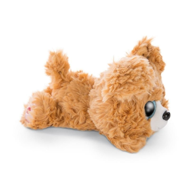 NICI Glubschis plyš pejsek Lollidog ležící 15 cm