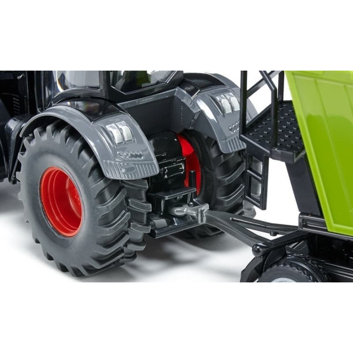 SIKU Farmer 1990 - traktor Fendt 942 s předním nakladačem, 1:50