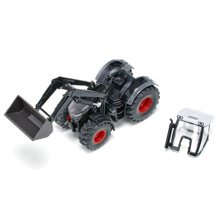 SIKU Farmer 1990 - traktor Fendt 942 s předním nakladačem, 1:50