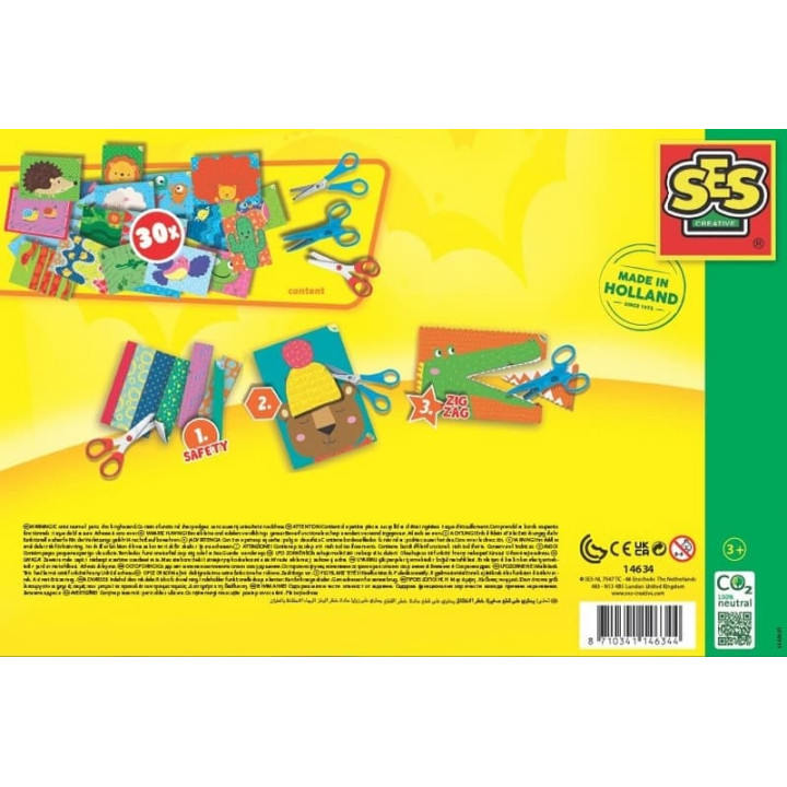 Vystřihování - set pro začátečníky