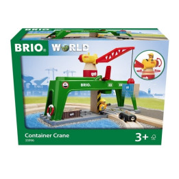 Brio 33996 Nákladní jeřáb