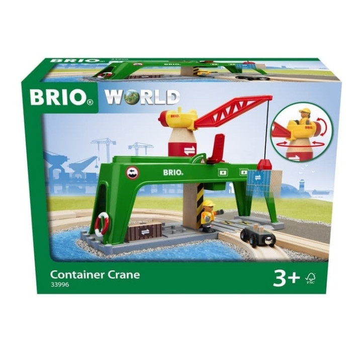 Brio 33996 Nákladní jeřáb