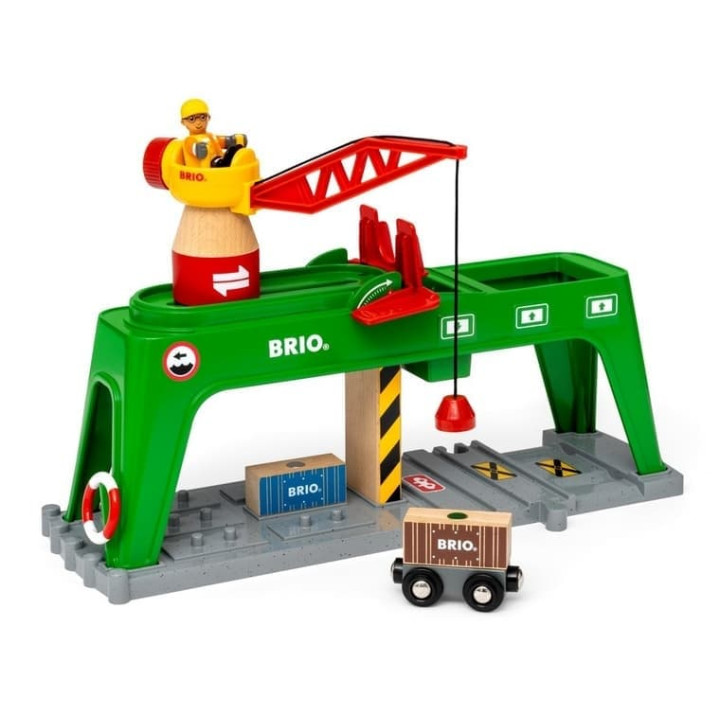 Brio 33996 Nákladní jeřáb