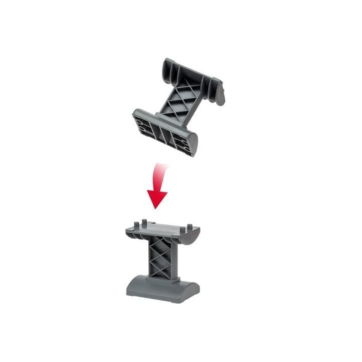 Set stoupajících kolejí