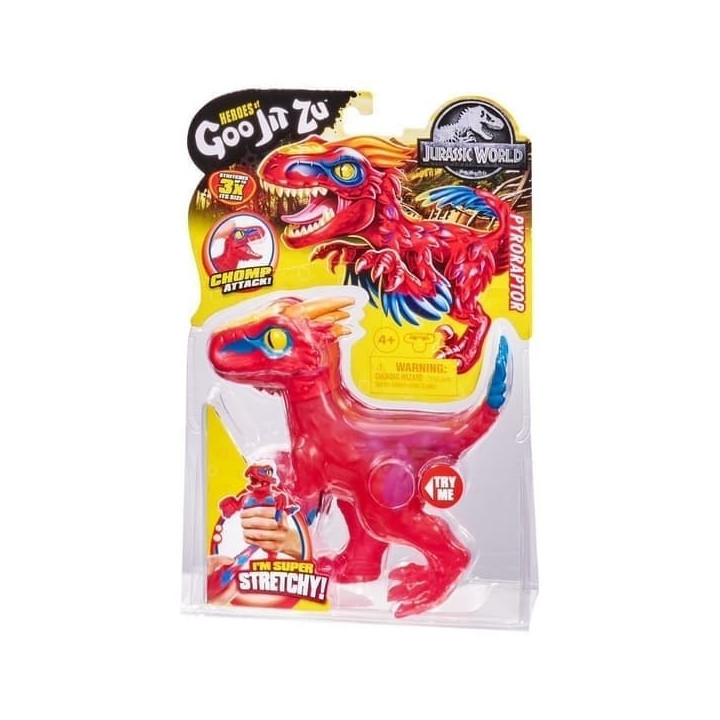 GOO JIT ZU figurka JURSKÝ SVĚT - Pyro