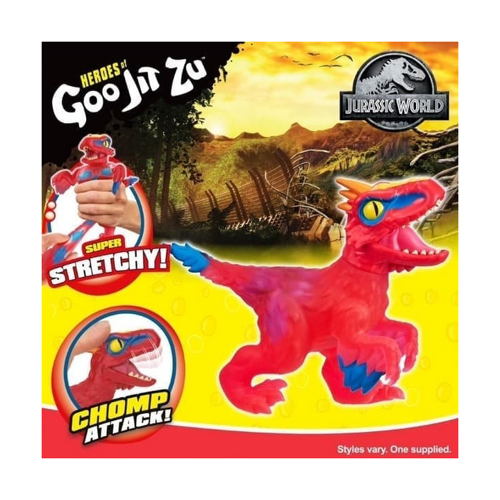 GOO JIT ZU figurka JURSKÝ SVĚT - Pyro