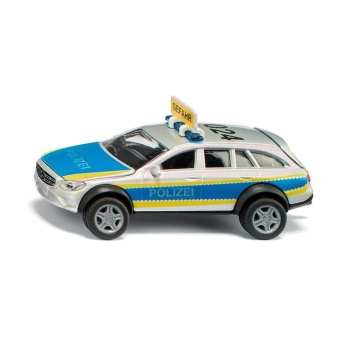 SIKU Super 2302 - policejní Mercedes Benz E-Class All Terrain 4x4, 1:50