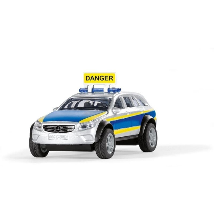SIKU Super 2302 - policejní Mercedes Benz E-Class All Terrain 4x4, 1:50