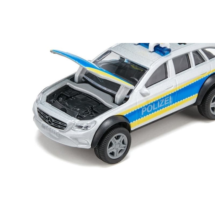 SIKU Super 2302 - policejní Mercedes Benz E-Class All Terrain 4x4, 1:50