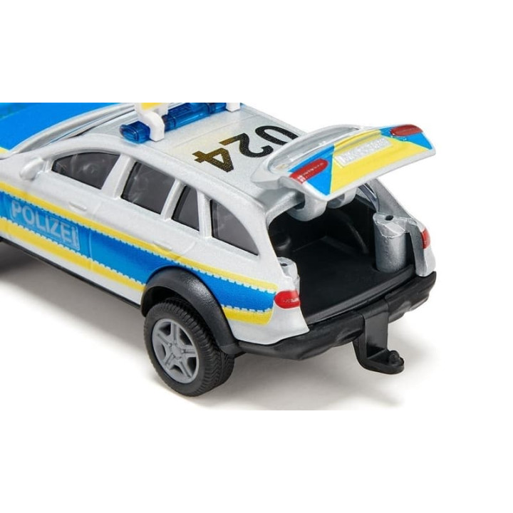 SIKU Super 2302 - policejní Mercedes Benz E-Class All Terrain 4x4, 1:50