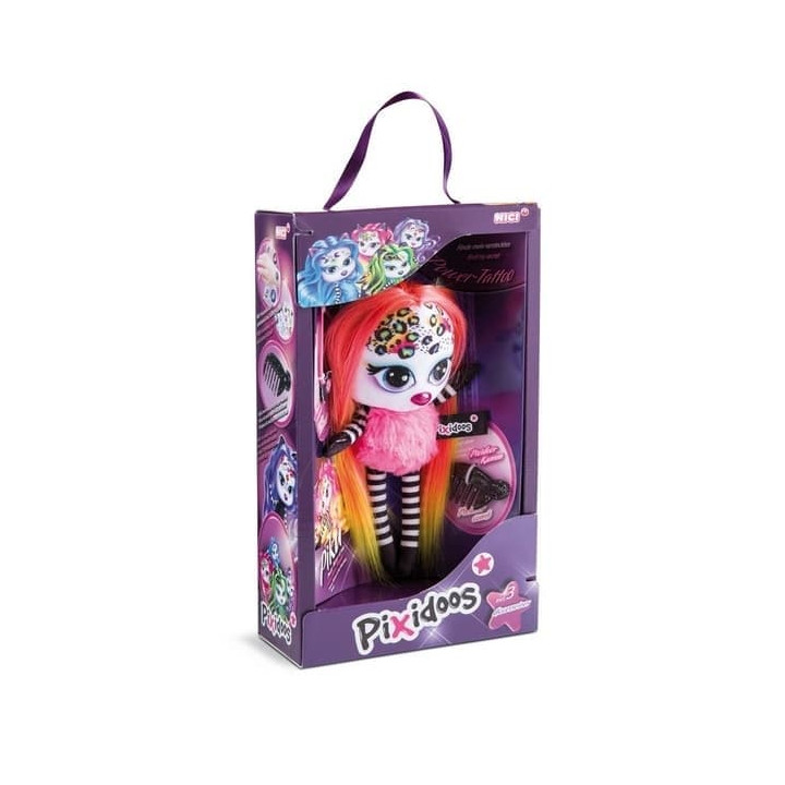 NICI Pixidoos Panenka Piku 20cm s 3-dílným příslušenstvím,v dárkovém balení