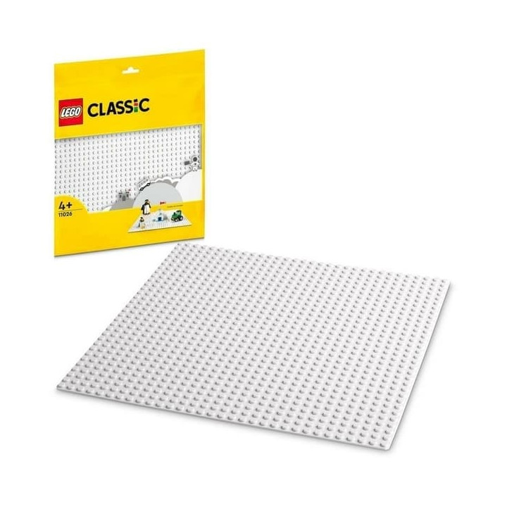 LEGO® Classic 11026 Bílá podložka na stavění