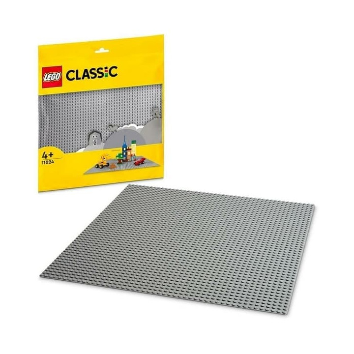 LEGO® Classic 11024 Šedá podložka na stavění