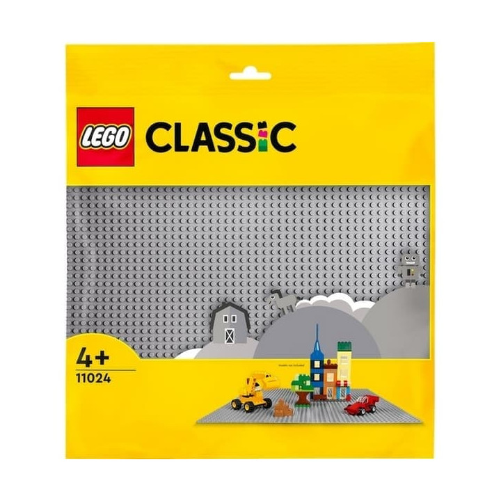 LEGO® Classic 11024 Šedá podložka na stavění